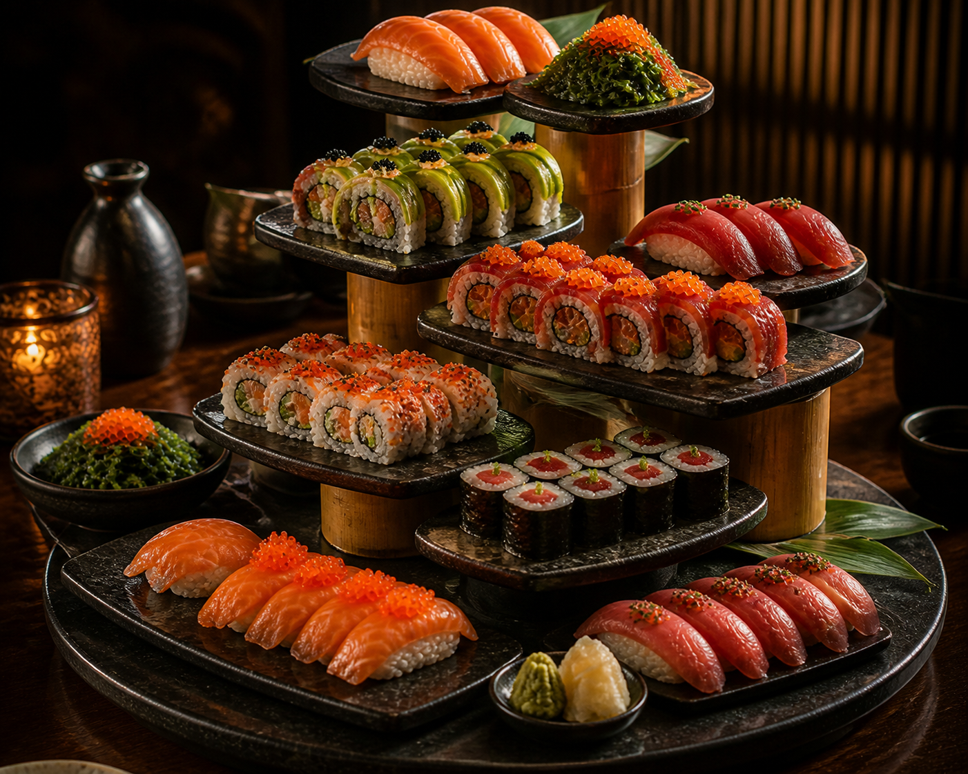 Sushi Tower